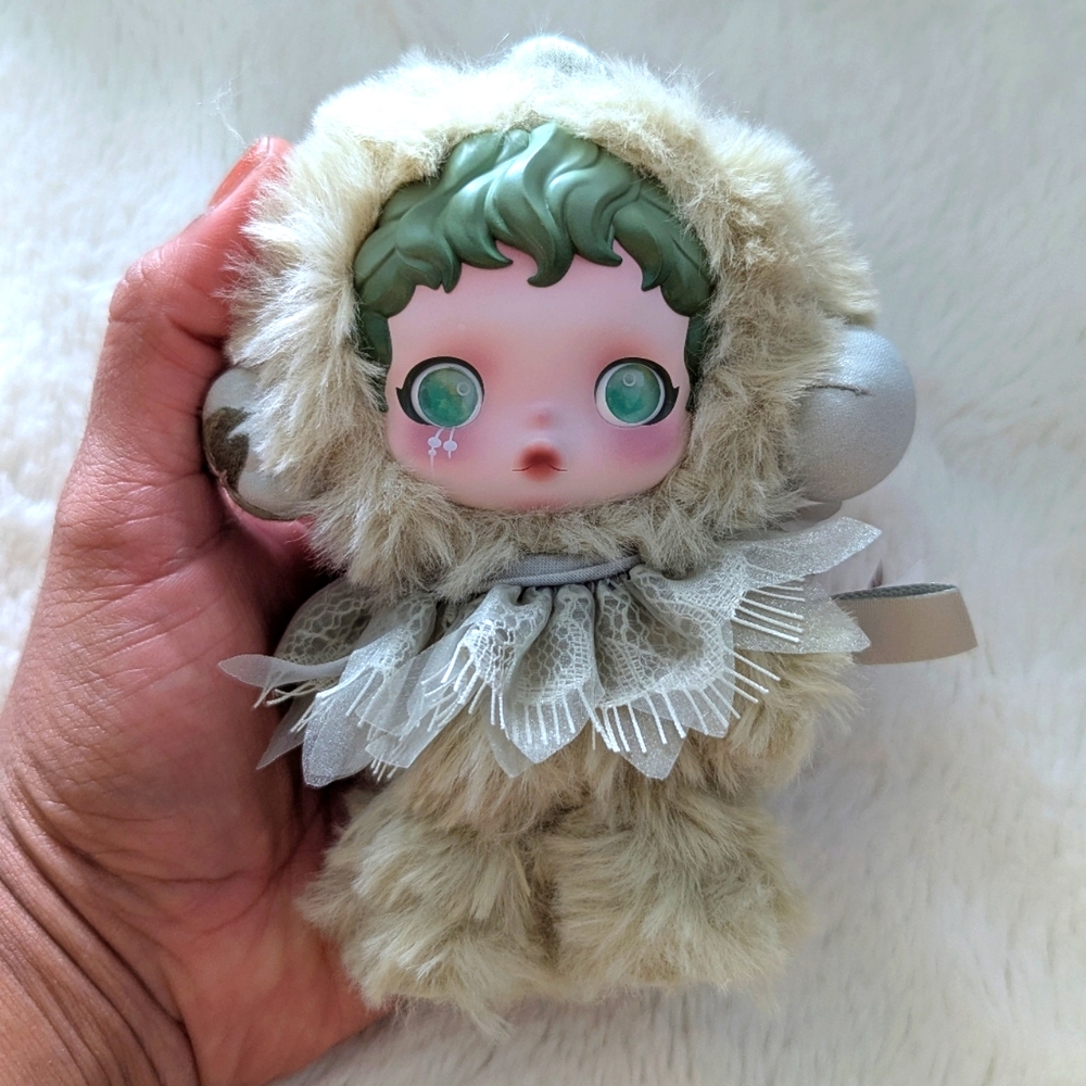 Skullpanda Impressionism Plush Doll - Lightning #2 - Picture 9 of 15